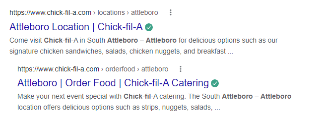 Chick Fil A Attleboro
